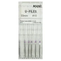 U-files "10" (33 мм), Mani